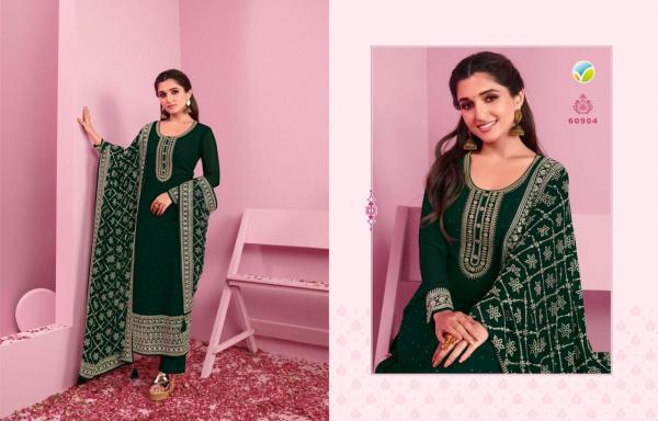 Vinay Kaseesh Nilofar 2 Georgette Embroidery Wear Salwar Kameez